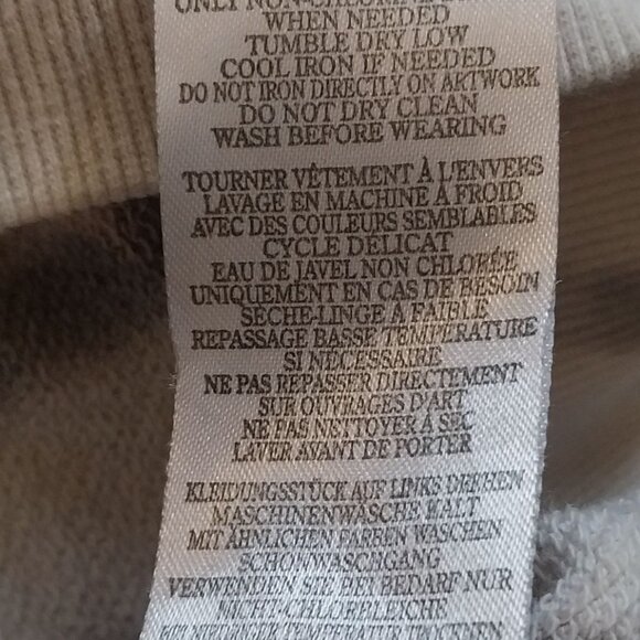 Peloton Tie-Dye Crewneck Sweatshirt Medium Cotton Retro Classic Boho - Picture 4 of 4